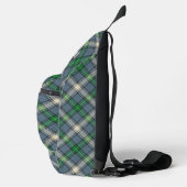 Clan MacDowall Wapen over Tartan Sling Bag (Rechts)
