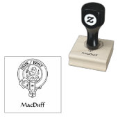 Clan MacDuff [bewerken] Crest Rubberstempel (Gestempeld)