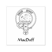 Clan MacDuff [bewerken] Crest Zelfinktende Stempel (Design)