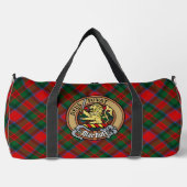 Clan MacDuff Crest over tartan Plunjezak (Voorkant)
