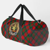 Clan MacDuff Crest over tartan Plunjezak (Rechterhoek)