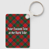 Clan MacDuff Crest over Tartan Sleutelhanger (Achterkant)