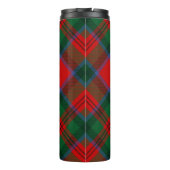 Clan MacDuff Crest over Tartan Thermosbeker (Achterkant)