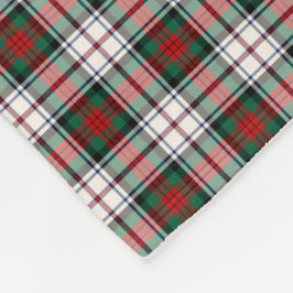 Clan MacDuff Dress Tartan Schots geruit patroon Fleece Deken