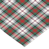 Clan MacDuff Dress Tartan Schots geruit patroon Korte Tafelloper (Hoek)