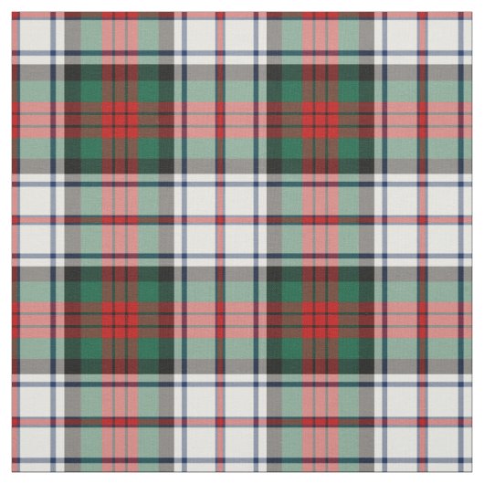 Clan MacDuff Dress Tartan Stof (Swatch)