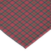 Clan MacDuff Rood, Groen en Blauw Schots Tartan Tafelkleed (Gekanteld)