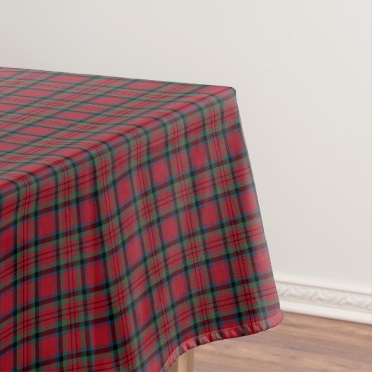 Clan MacDuff Rood, Groen en Blauw Schots Tartan Tafelkleed (Voorbeeld)