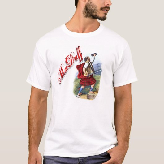 Clan MacDuff Schotse Droom Shirt (Voorkant)