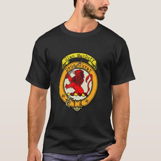 Clan MacDuff Scottish Crest T-shirt (Voorkant)