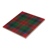Clan MacDuff Scottish Expressions Tartan Tegeltje (Zijkant)