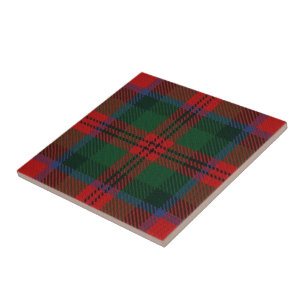 Clan MacDuff Scottish Expressions Tartan Tegeltje