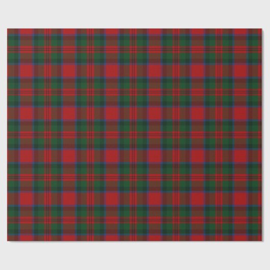 Clan MacDuff Scottish Tartan Cadeaupapier (Vlak)