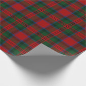Clan MacDuff Scottish Tartan Cadeaupapier (Hoek)