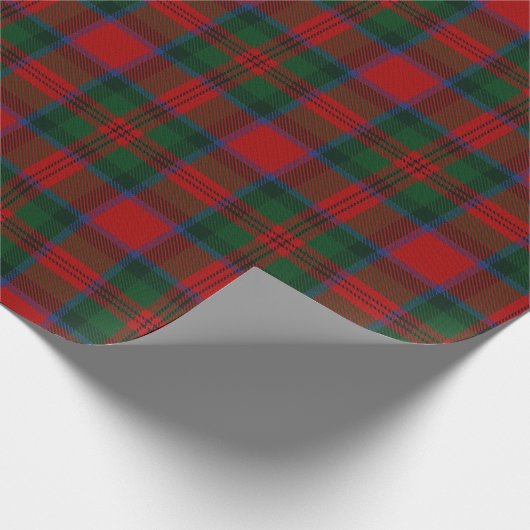 Clan MacDuff Scottish Tartan Cadeaupapier (Hoek)
