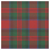 Clan MacDuff Scottish Tartan Play Fabric Stof (Close Up)