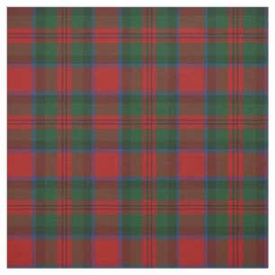 Clan MacDuff Scottish Tartan Play Fabric Stof