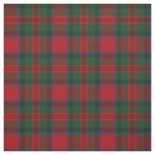 Clan MacDuff Scottish Tartan Play Fabric Stof (Swatch)