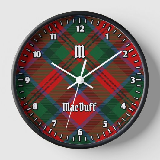 Clan MacDuff Tartan (Voorkant)