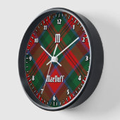 Clan MacDuff Tartan (Hoek)
