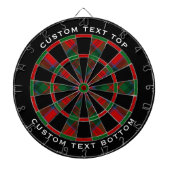Clan MacDuff Tartan Dartbord (Voorkant)