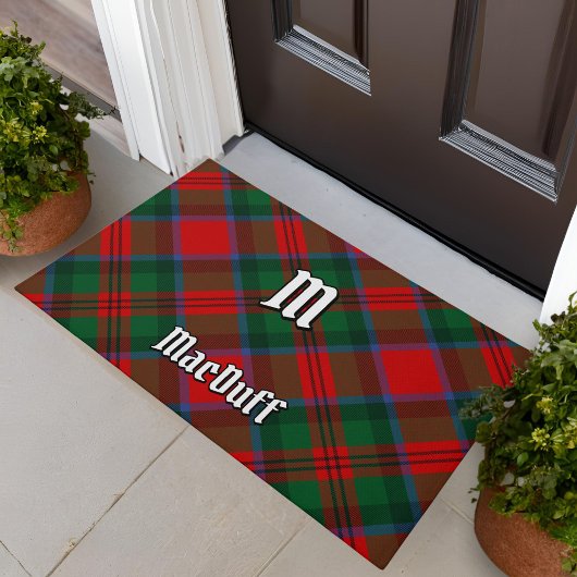 Clan MacDuff Tartan Deurmat