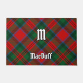 Clan MacDuff Tartan Deurmat (Voorkant)