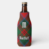 Clan MacDuff Tartan Flesjeskoeler (Fles Voorkant)