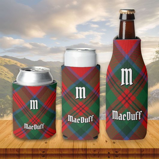 Clan MacDuff Tartan Flesjeskoeler