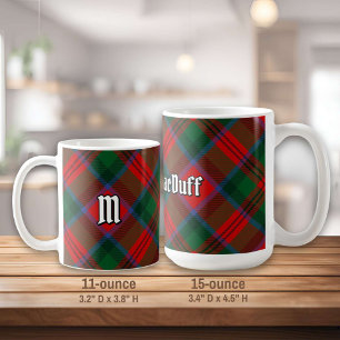 Clan MacDuff Tartan Koffiemok