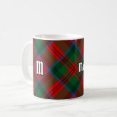 Clan MacDuff Tartan Koffiemok (Voorkant links)