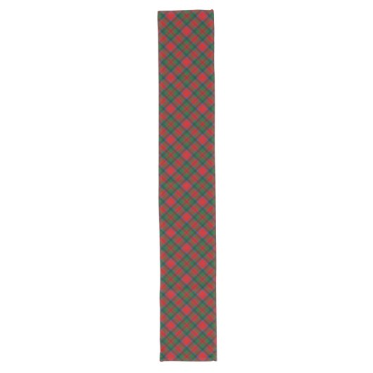 Clan MacDuff Tartan Lange Tafelloper (Voorkant)