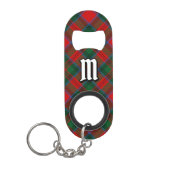 Clan MacDuff Tartan Mini Flessenopener (Voorkant)
