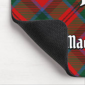 Clan MacDuff Tartan Muismat (Hoek)