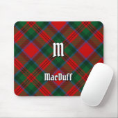 Clan MacDuff Tartan Muismat (Met muis)