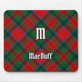Clan MacDuff Tartan Muismat (Voorkant)