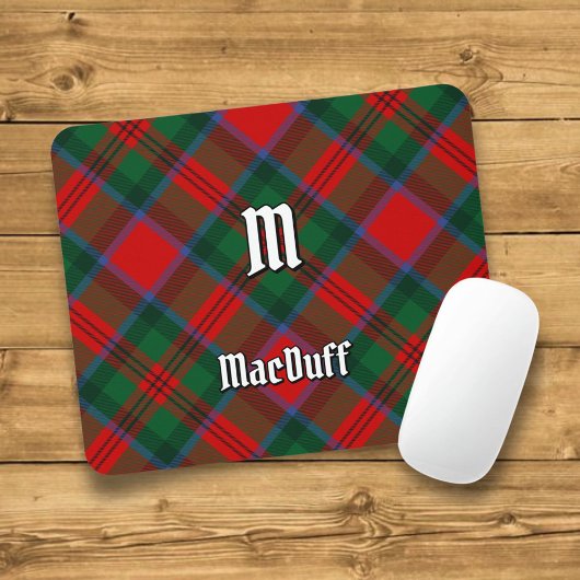 Clan MacDuff Tartan Muismat