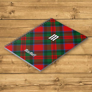 Clan MacDuff Tartan Notitieboek