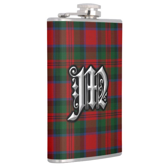 Clan MacDuff Tartan Old Scotland Flask Heupfles (Rechts)