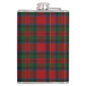 Clan MacDuff Tartan Old Scotland Fles Heupfles (Achterkant)