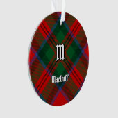 Clan MacDuff Tartan Ornament (voorkant)