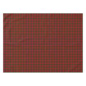 Clan MacDuff Tartan Plaid Tafelkleed (Voorkant (Horizontaal))
