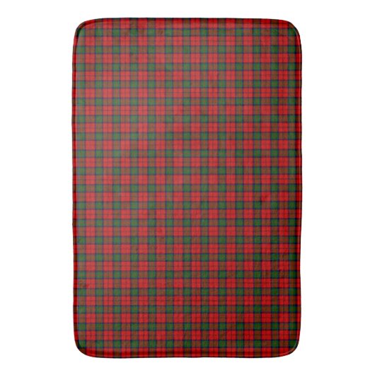 Clan MacDuff Tartan Pset Badmat (Voorkant Verticaal)