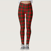 Clan MacDuff Tartan Pset Leggings (Voorkant)