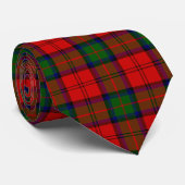 Clan MacDuff Tartan Pset Stropdas (Opgerold)