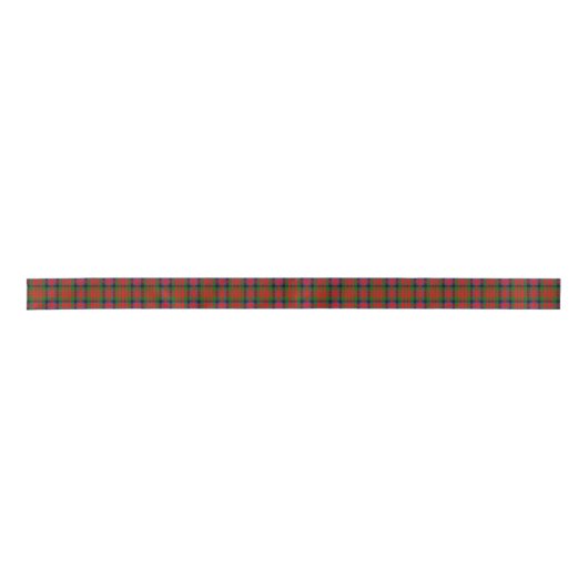 Clan MacDuff Tartan Satijnen Lint (Voorkant)