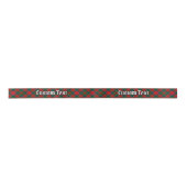 Clan MacDuff Tartan Satijnen Lint (Voorkant)