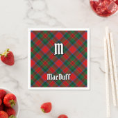 Clan MacDuff Tartan Servet (Insitu)