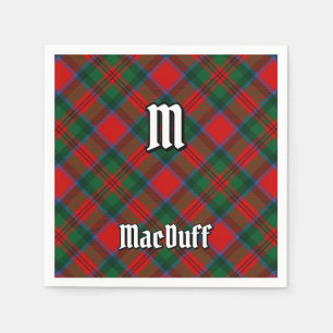 Clan MacDuff Tartan Servet