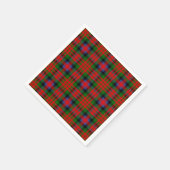 Clan MacDuff Tartan Servetten (Hoek)